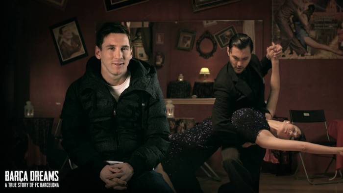 El el documental barça dreams con Leo Messi